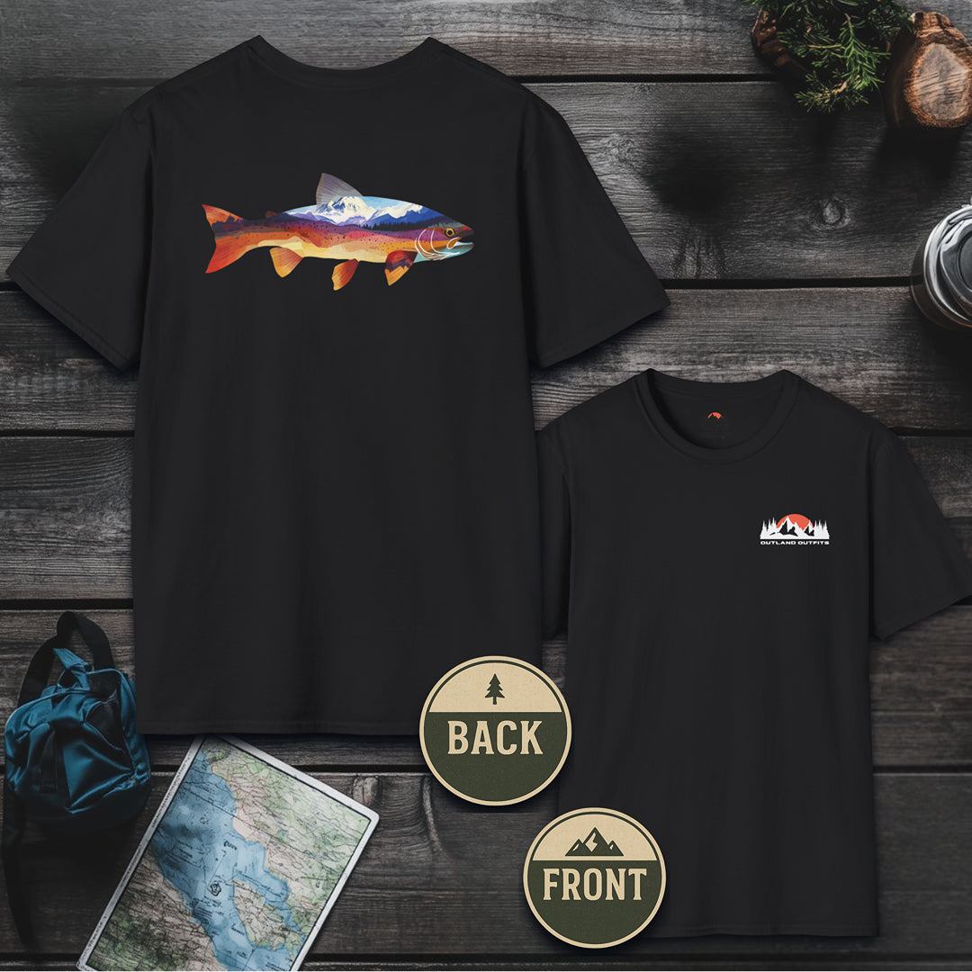 Mountain Trout T-Shirt - Outland Edition