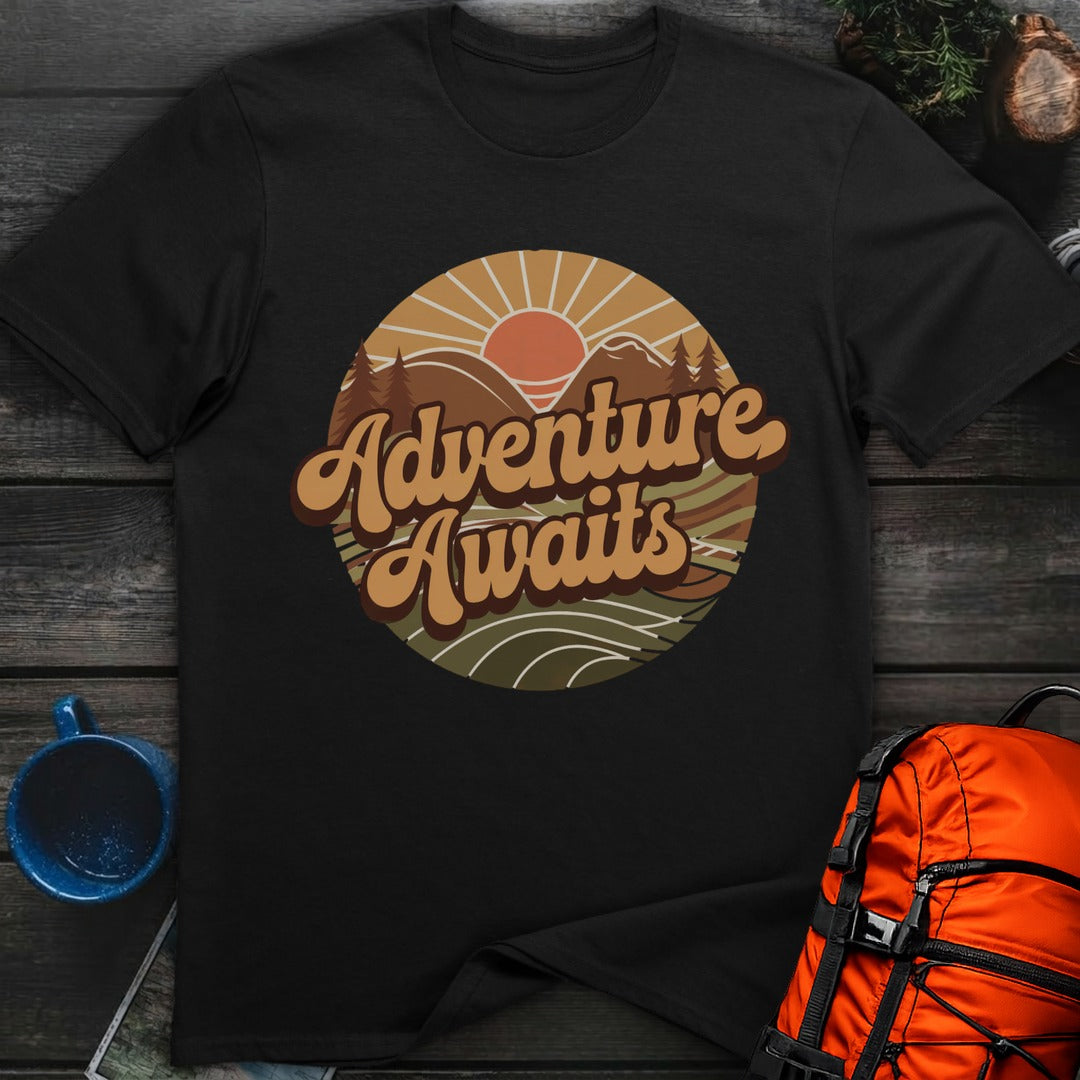 Adventure Awaits - Black