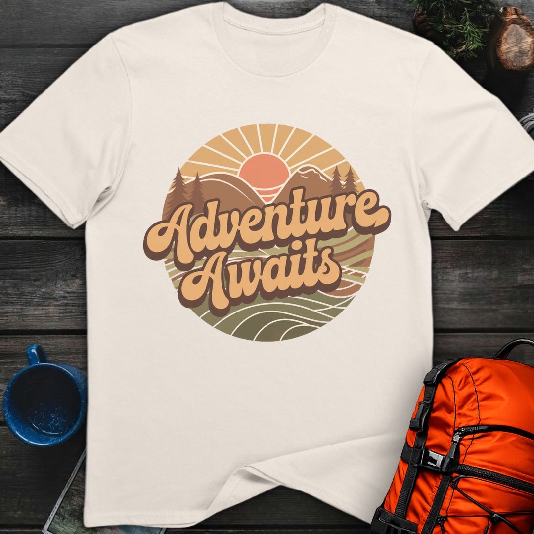 Adventure Awaits - Natural