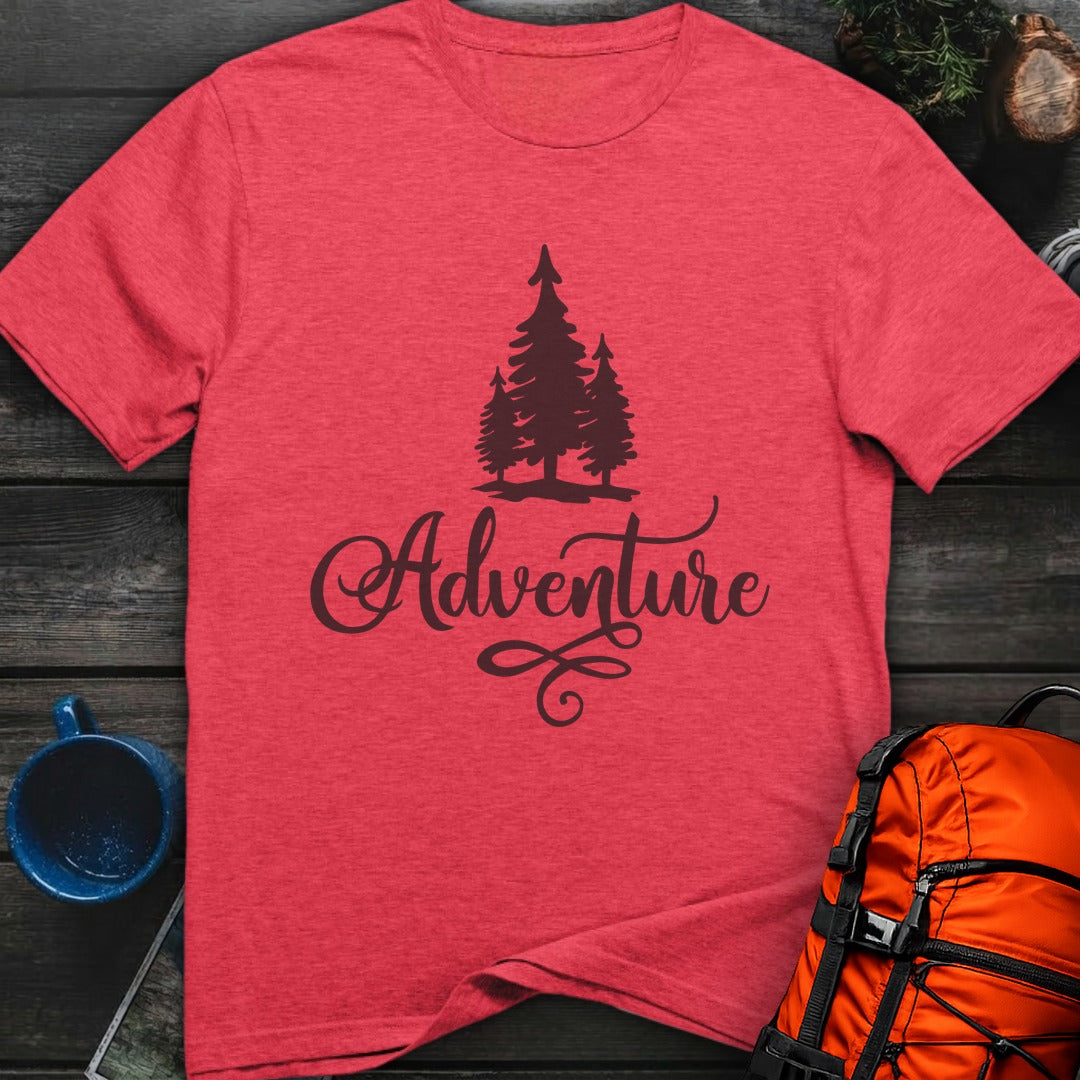 Adventure Trees - Heather Red