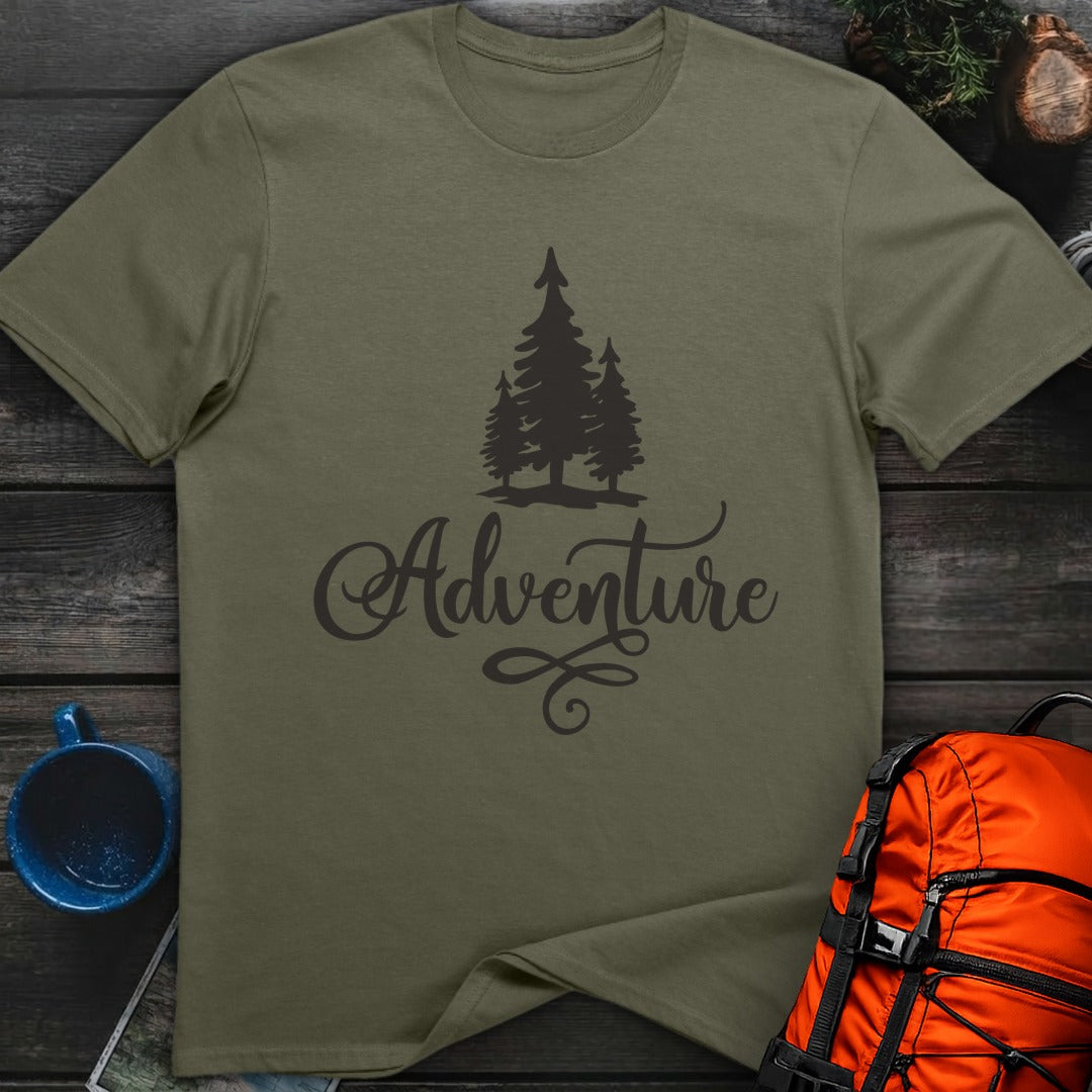 Adventure Trees - Military Green