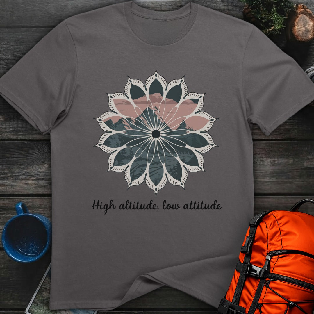 Altitude Mandala - Charcoal