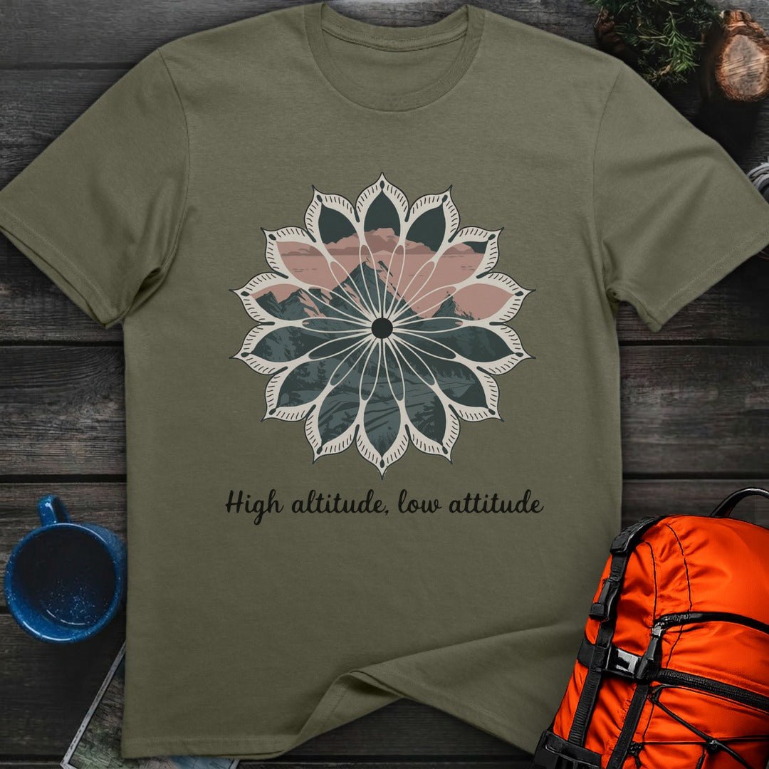 Altitude Mandala - Military Green
