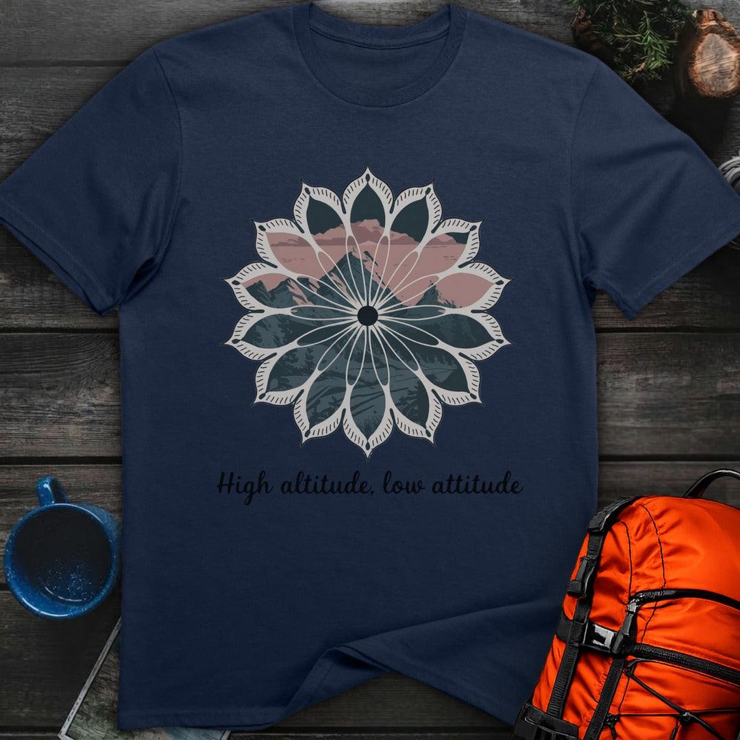 Altitude Mandala - Navy