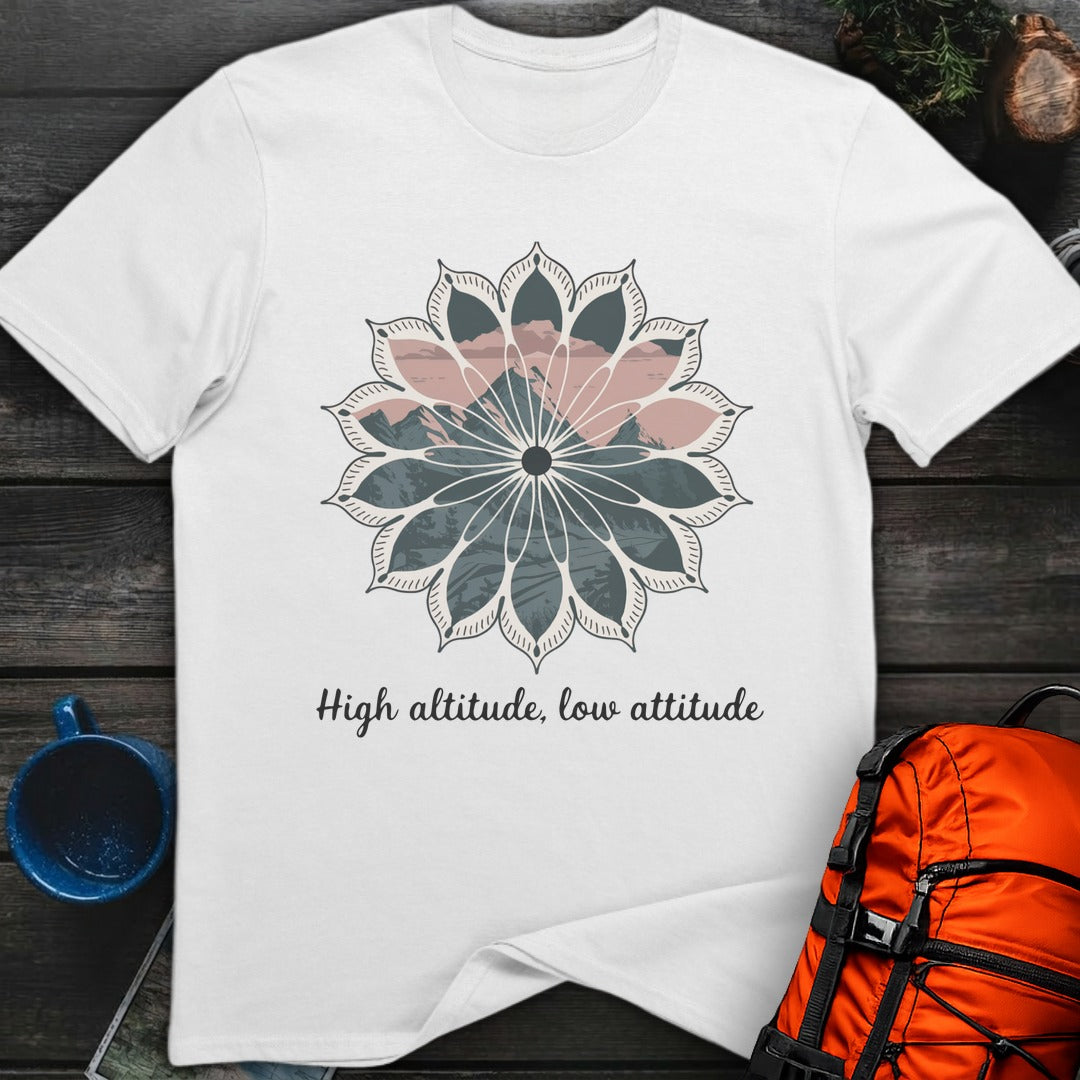 Altitude Mandala - White