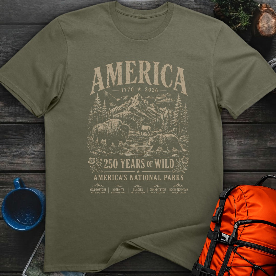 America 250 - Military Green