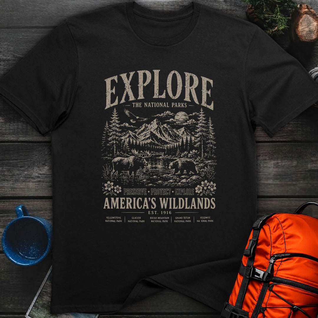 America's Wildlands - Black