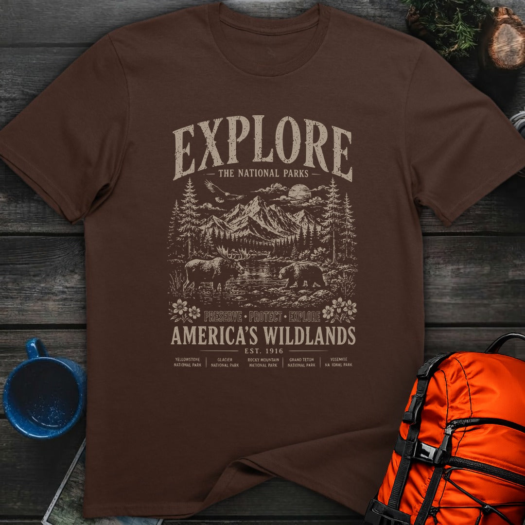 America's Wildlands - Dark Chocolate