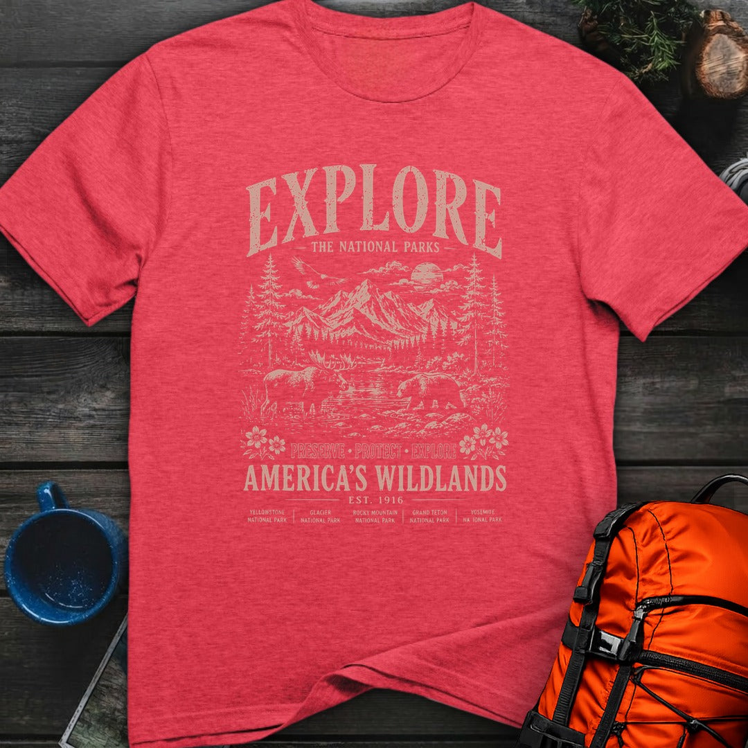 America's Wildlands - Heather Red