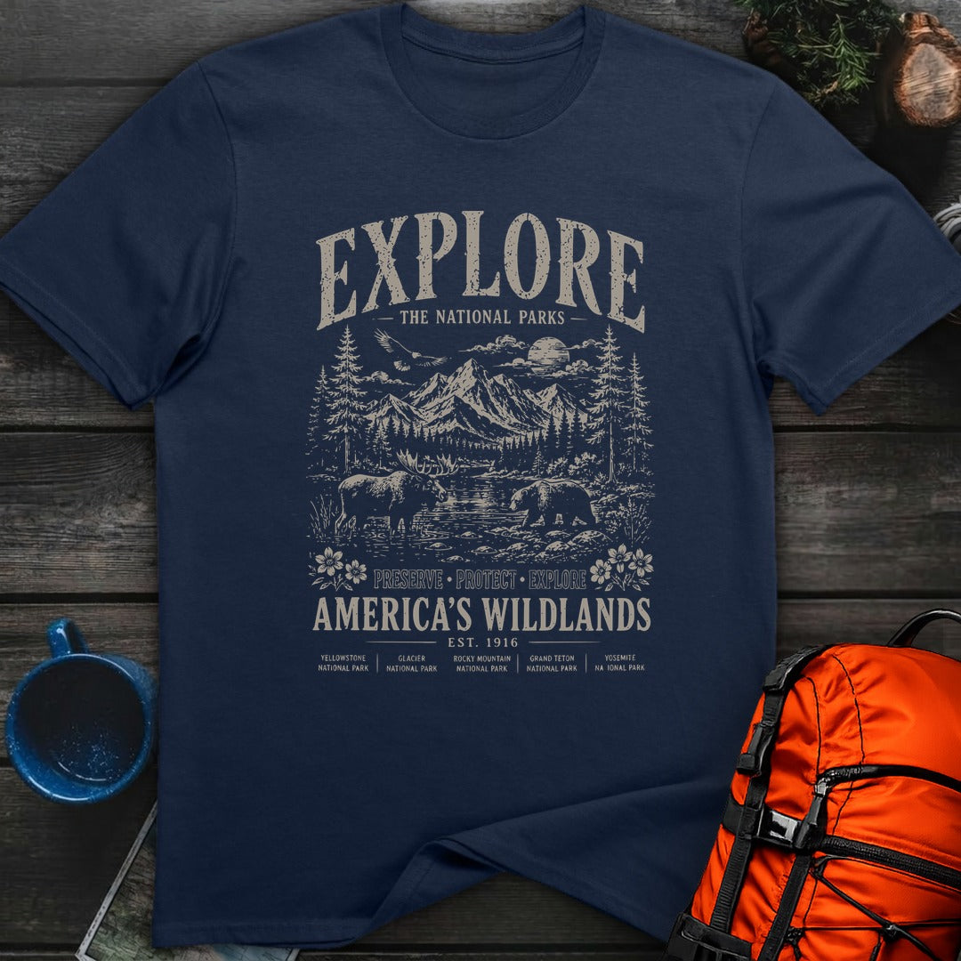 America's Wildlands - Navy