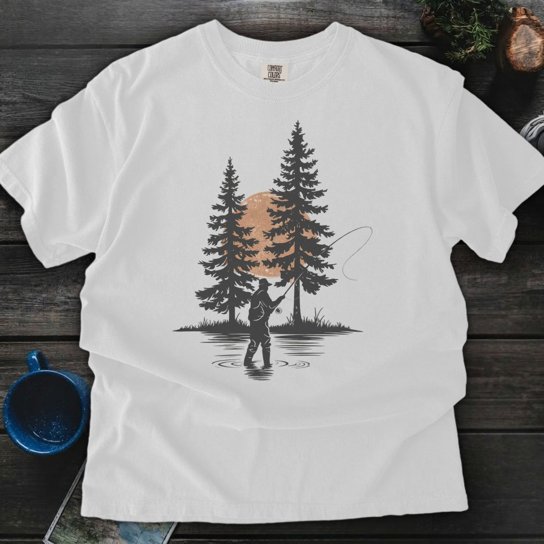Anglers Paradise - White