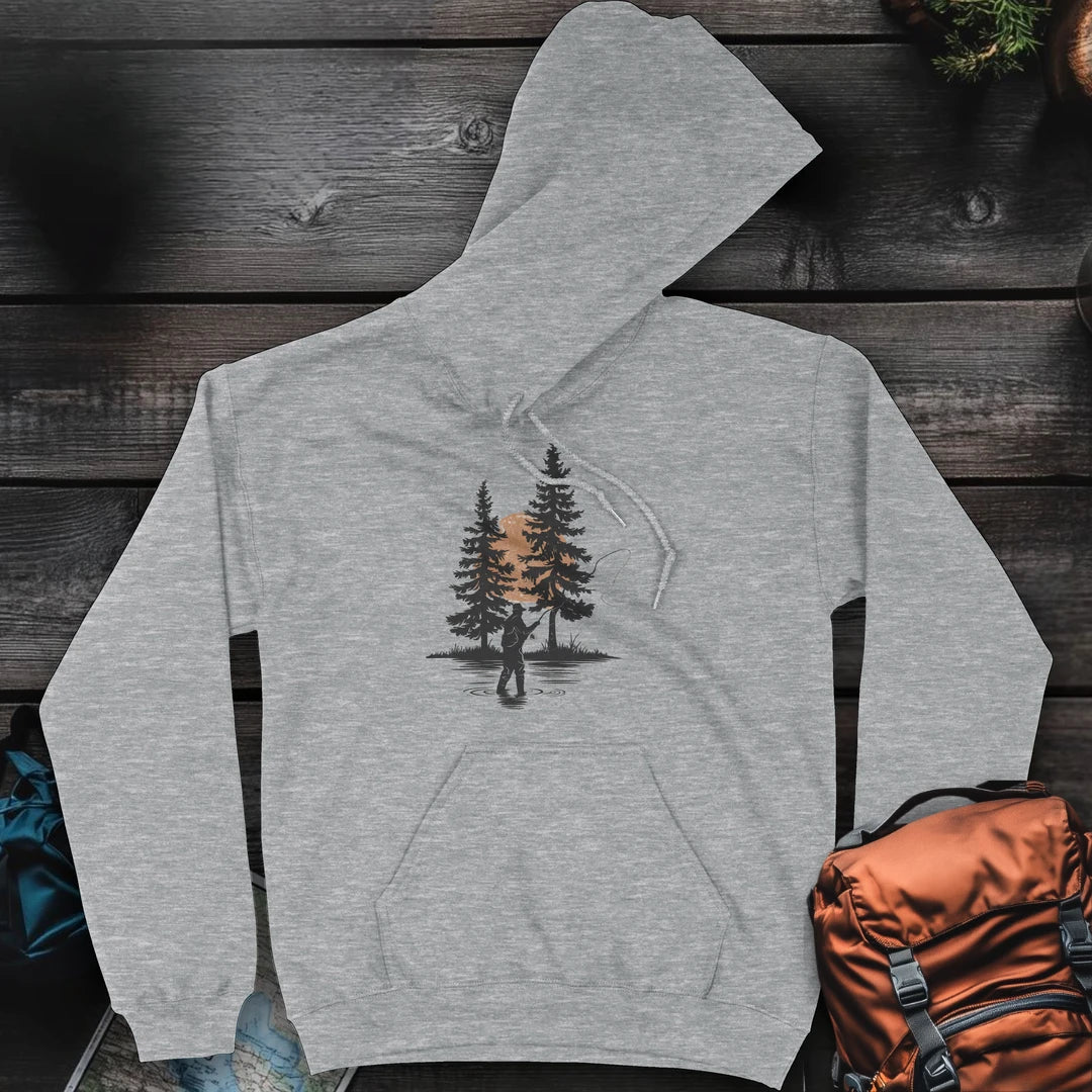 Anglers Paradise - Sport Grey