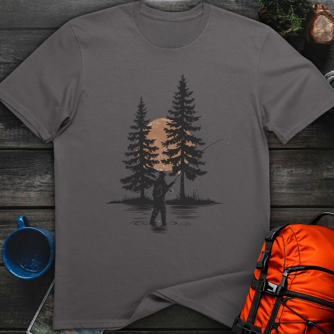 Anglers Paradise - Charcoal