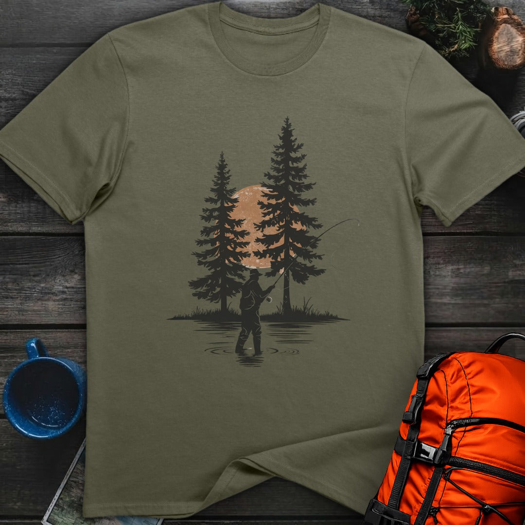 Anglers Paradise - Military Green