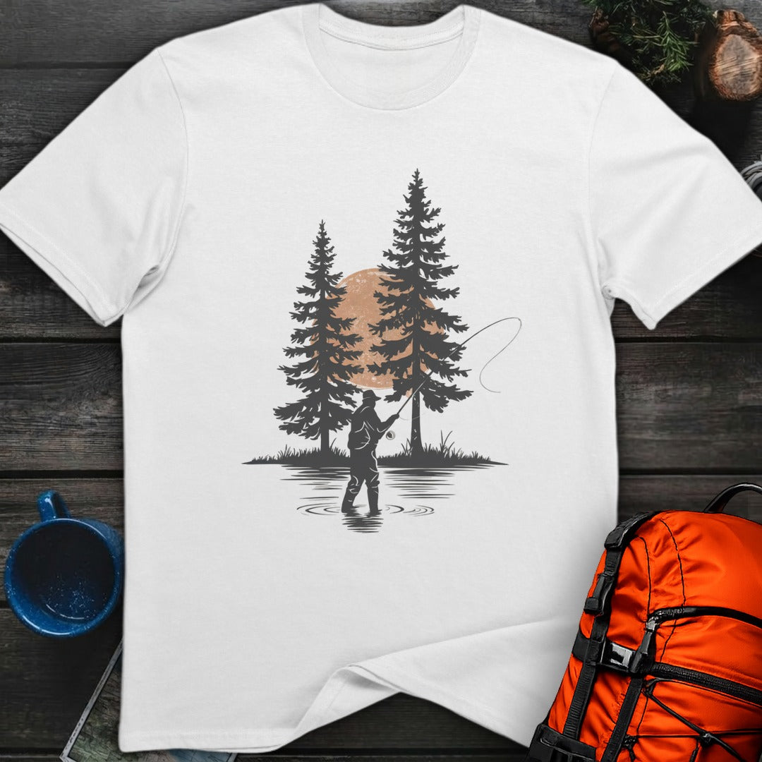 Anglers Paradise - White