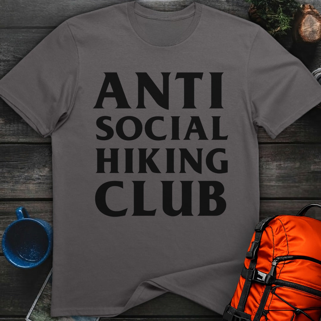 Anti Social Hiker - Charcoal