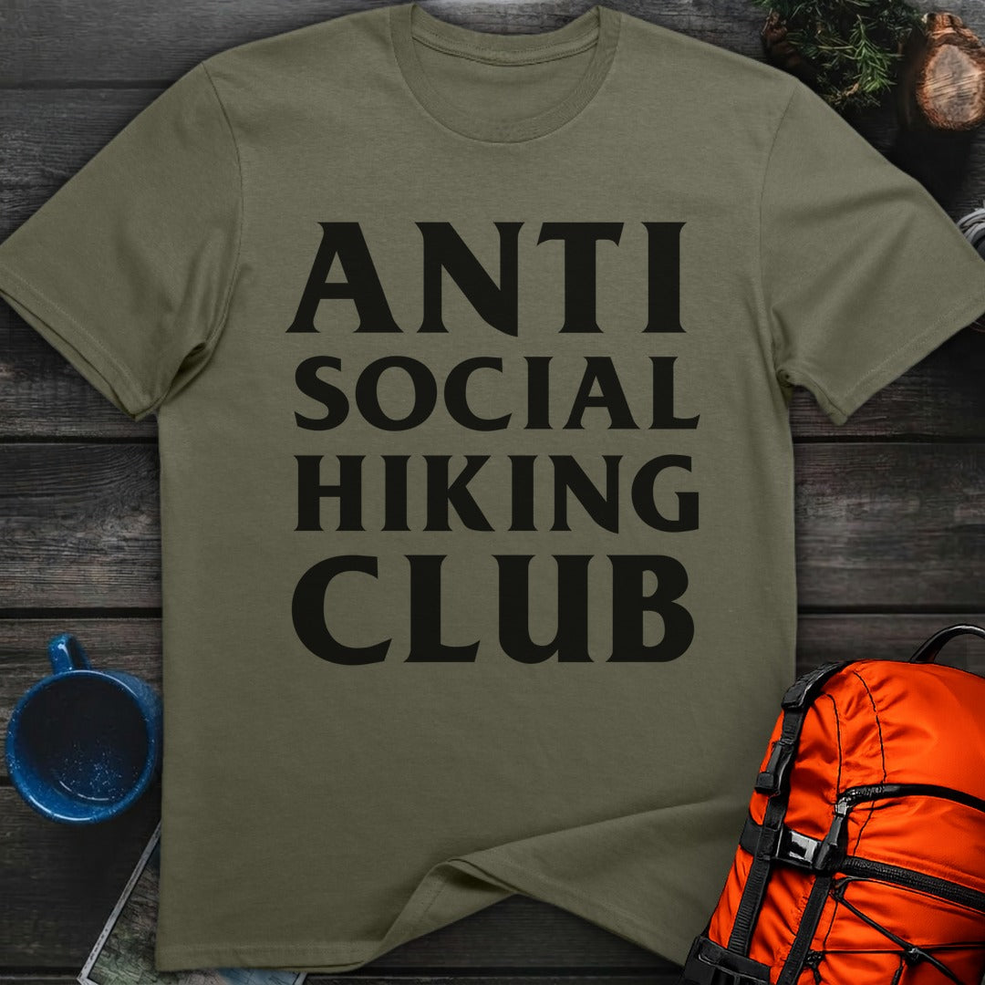 Anti Social Hiker - Military Green
