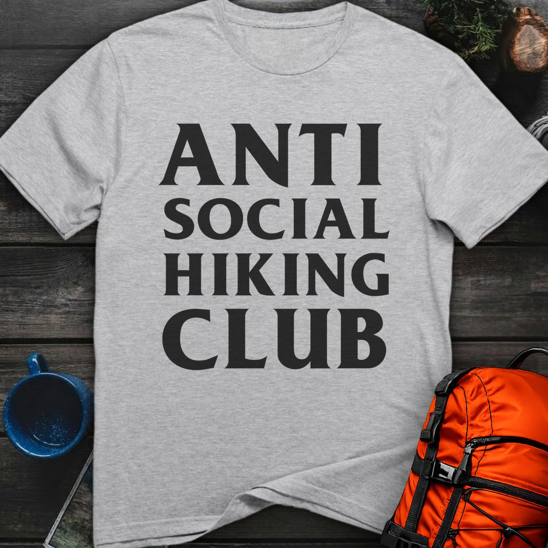 Anti Social Hiker - Sport Grey