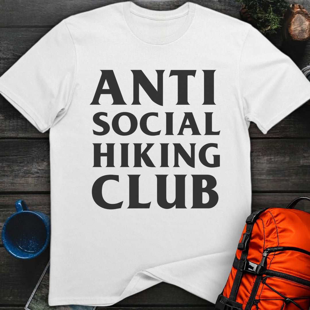 Anti Social Hiker - White