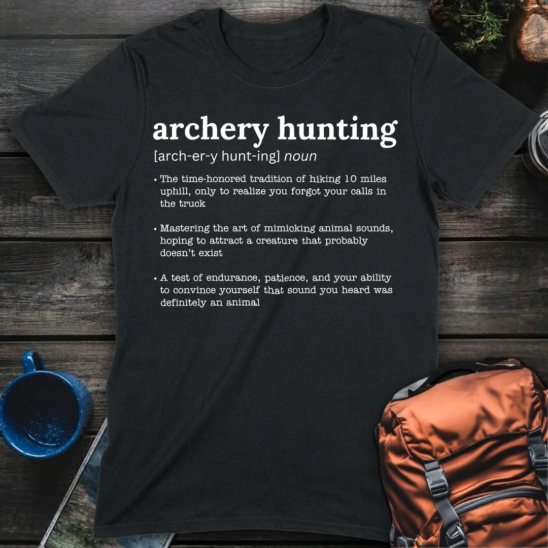 Archery Hunting Defined - Black