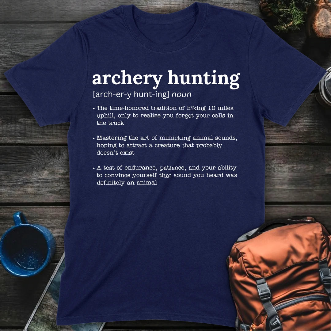 Archery Hunting Defined - Navy