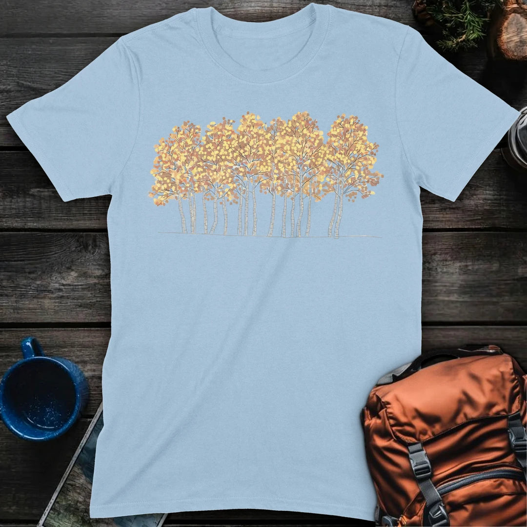 Autumn Blaze - Light Blue