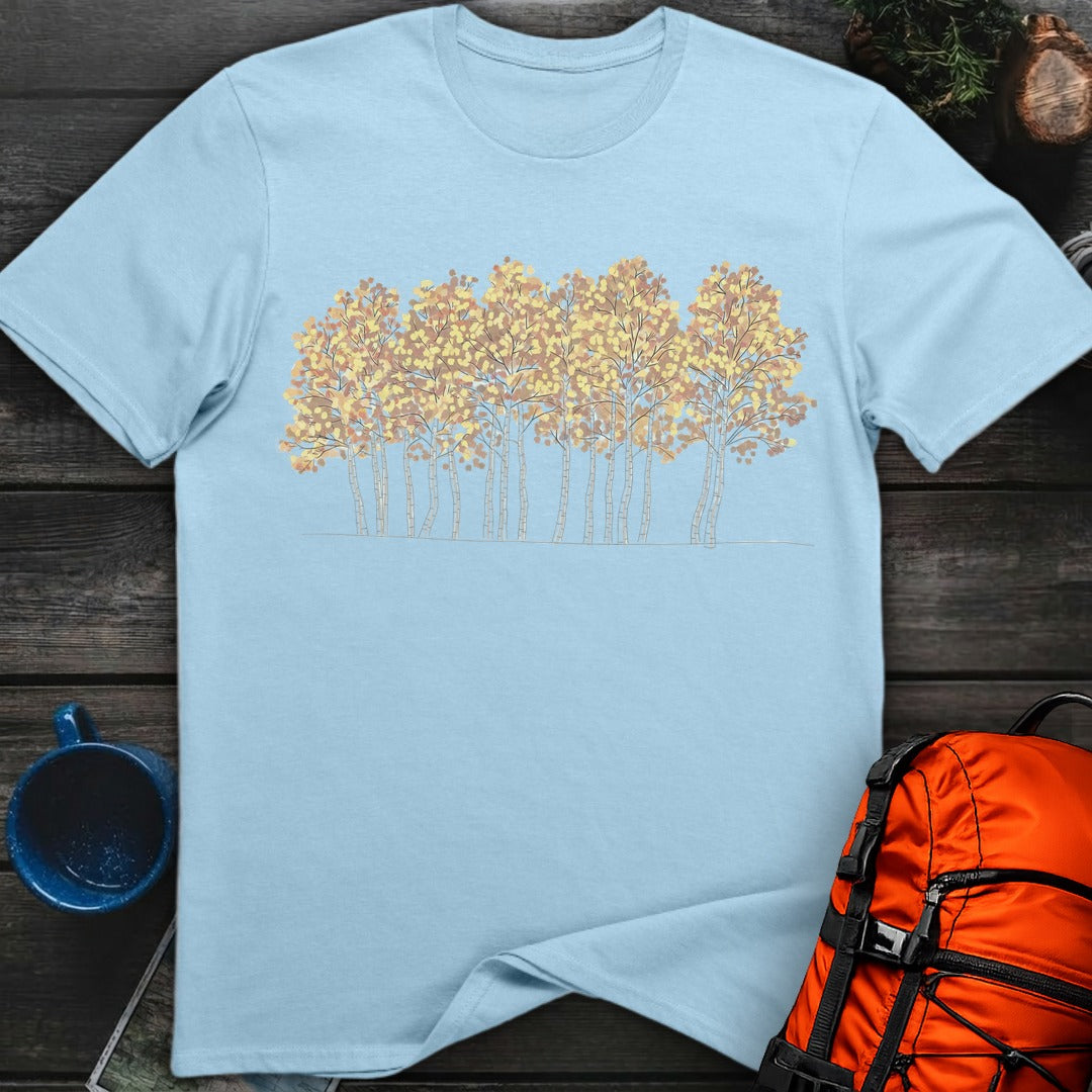 Autumn Blaze - Light Blue
