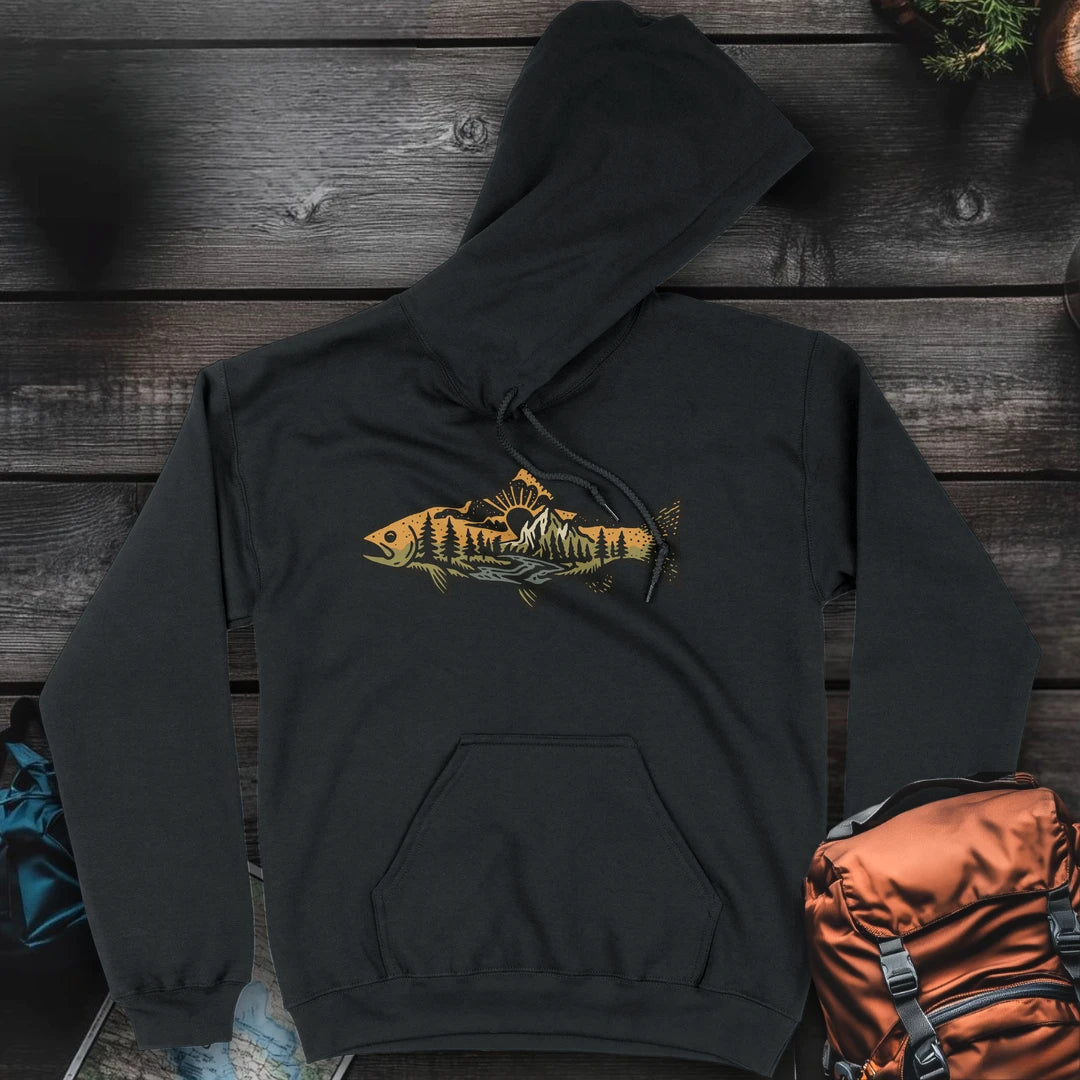 Backcountry Trout - Black