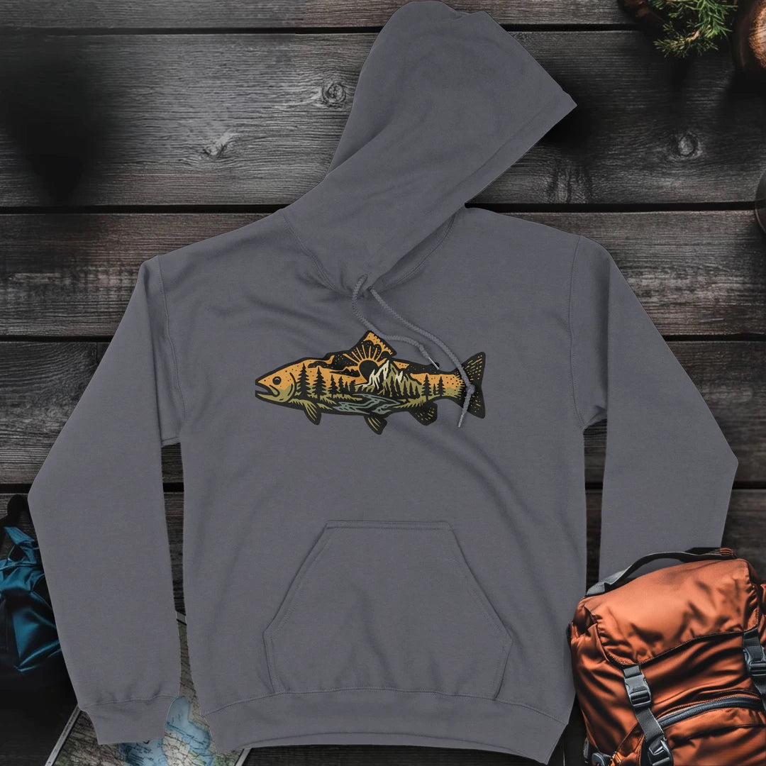 Backcountry Trout - Charcoal