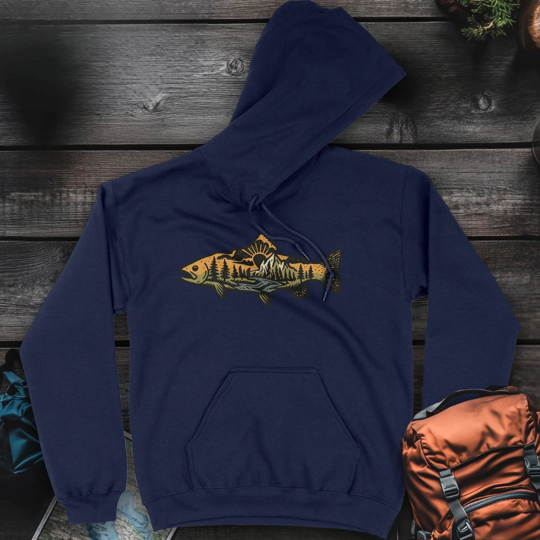 Backcountry Trout - Navy