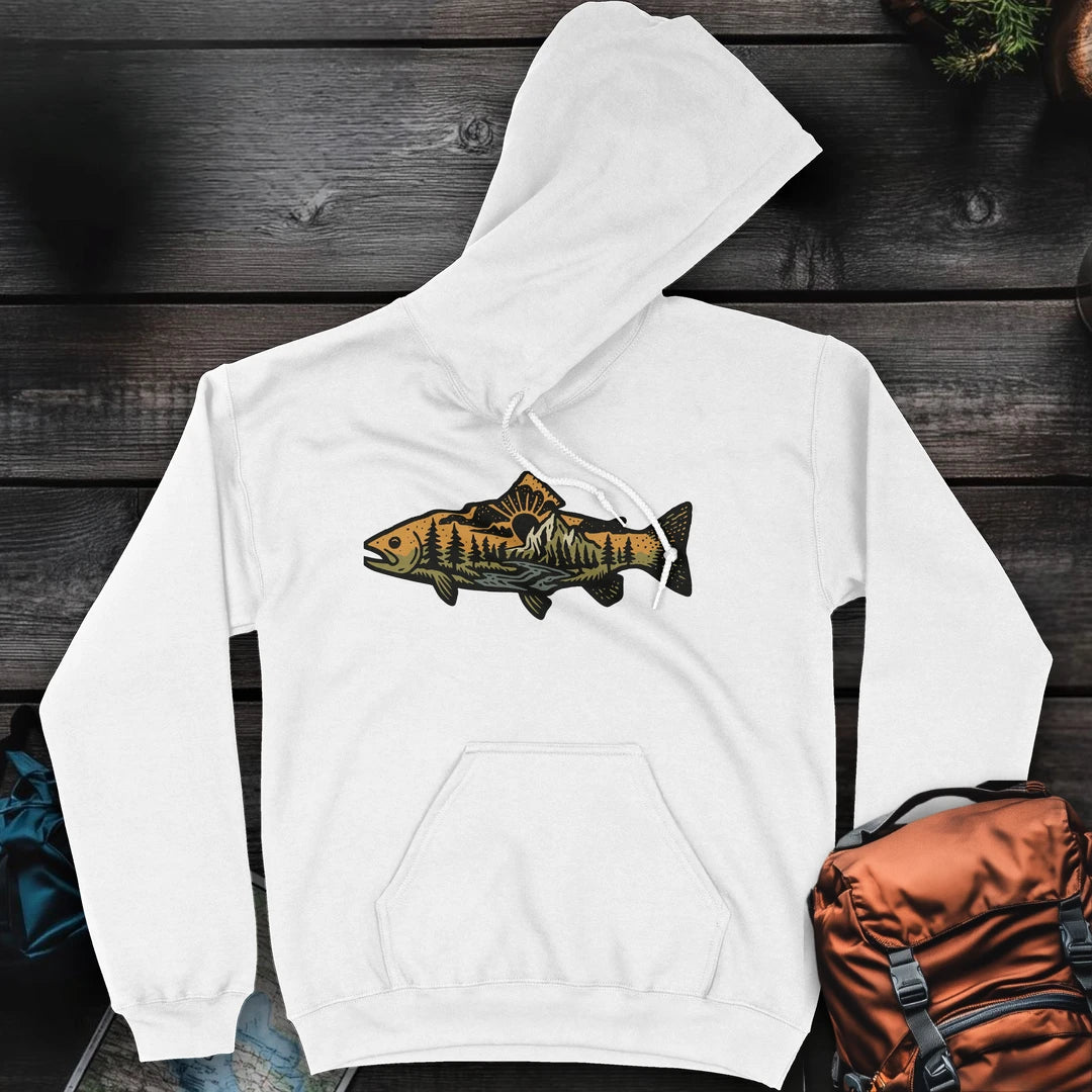 Backcountry Trout - White