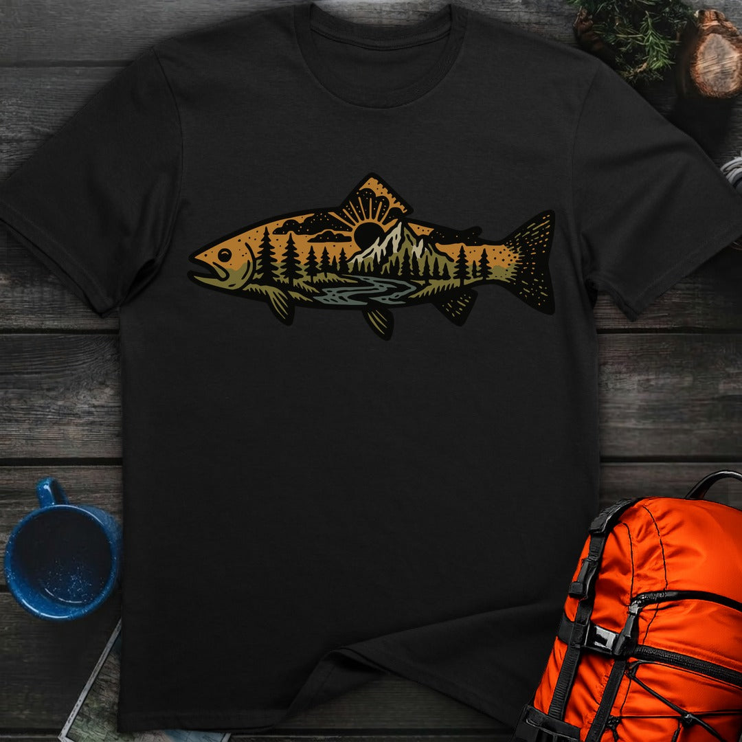 Backcountry Trout - Black