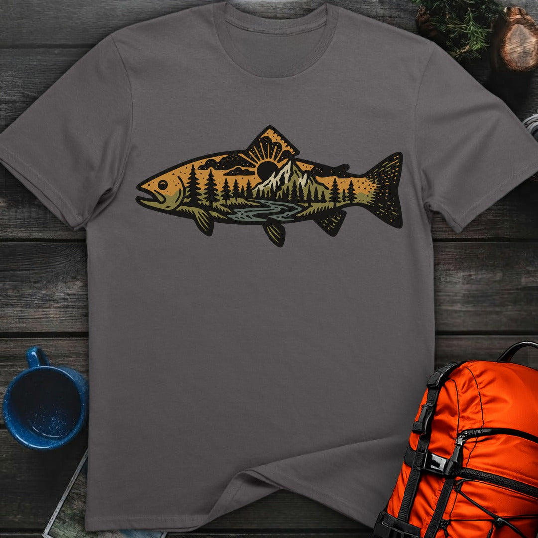 Backcountry Trout - Charcoal