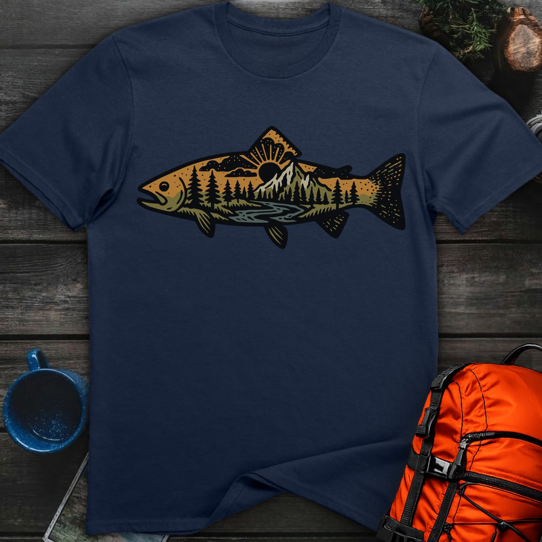 Backcountry Trout - Navy