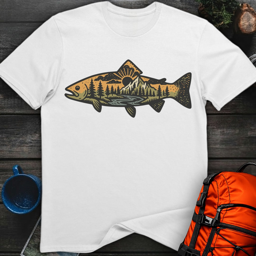 Backcountry Trout - White