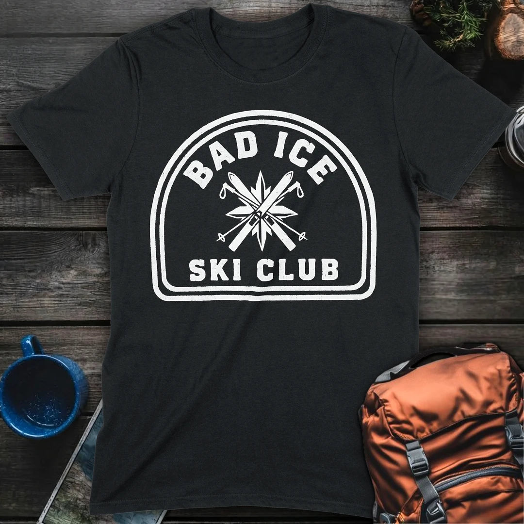 Bad Ice Ski Club - Black