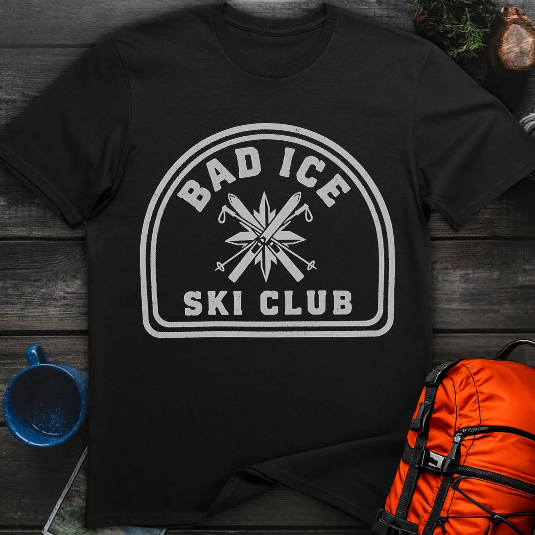 Bad Ice Ski Club - Black