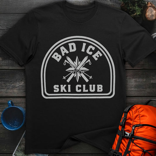 Bad Ice Ski Club - Black