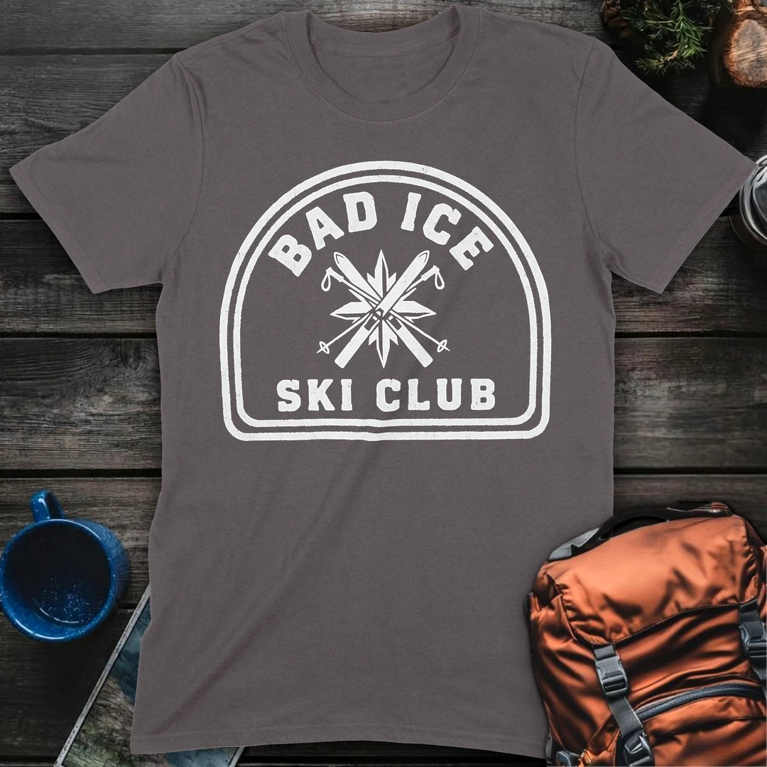 Bad Ice Ski Club - Charcoal