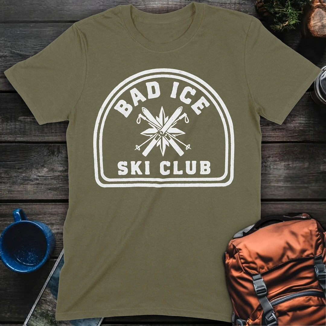 Bad Ice Ski Club - Military Green