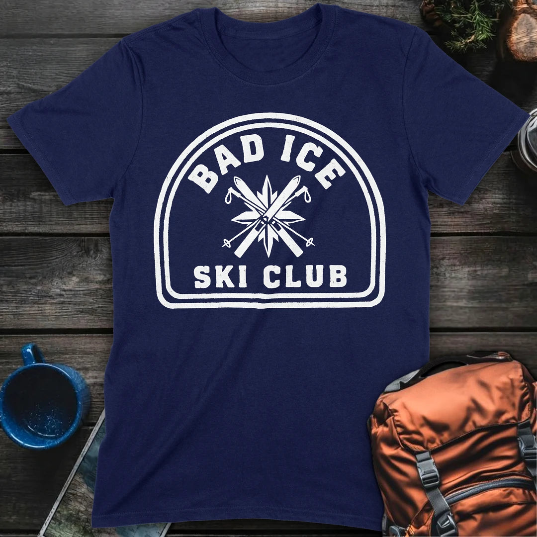 Bad Ice Ski Club - Navy