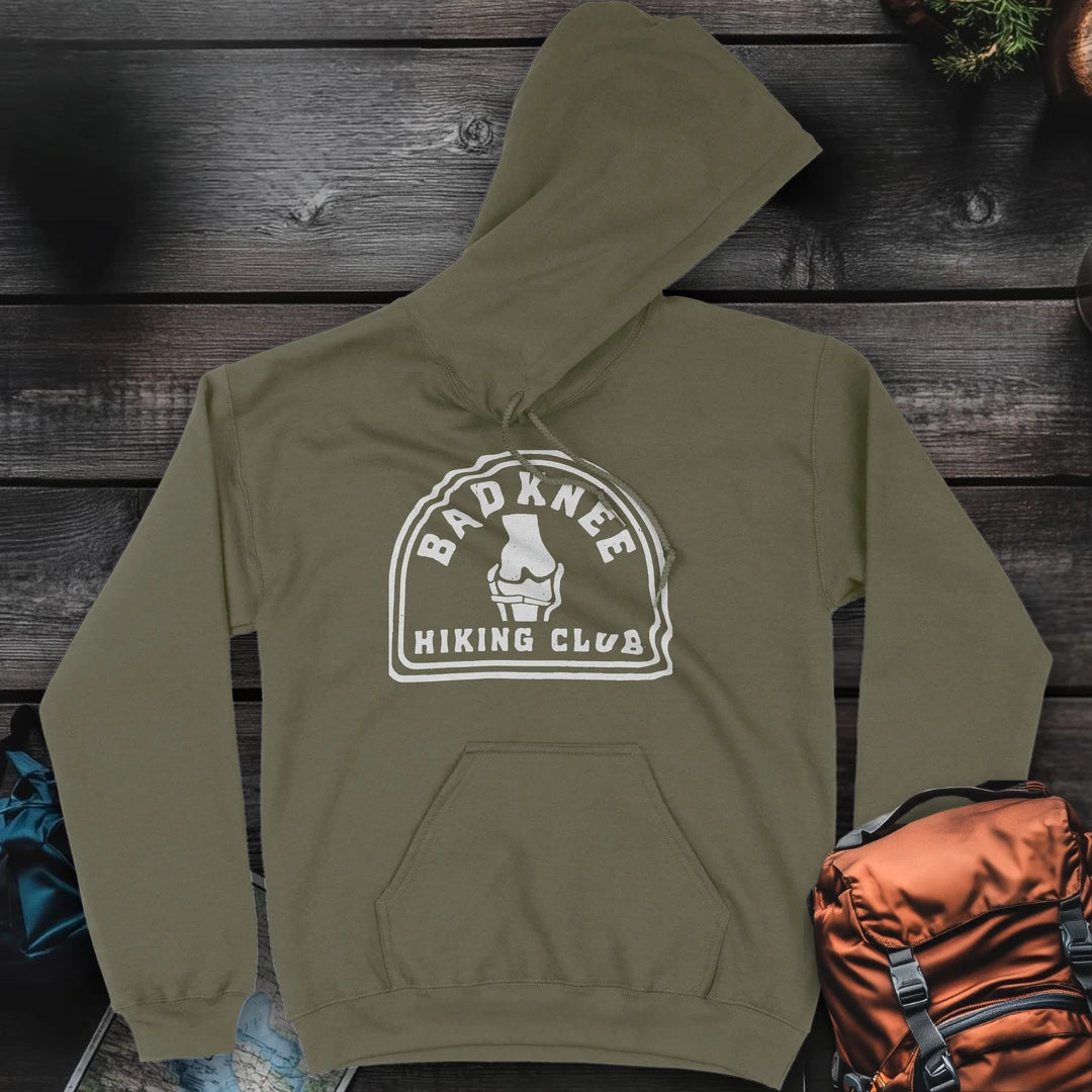 Bad Knee Hiking - Military Green