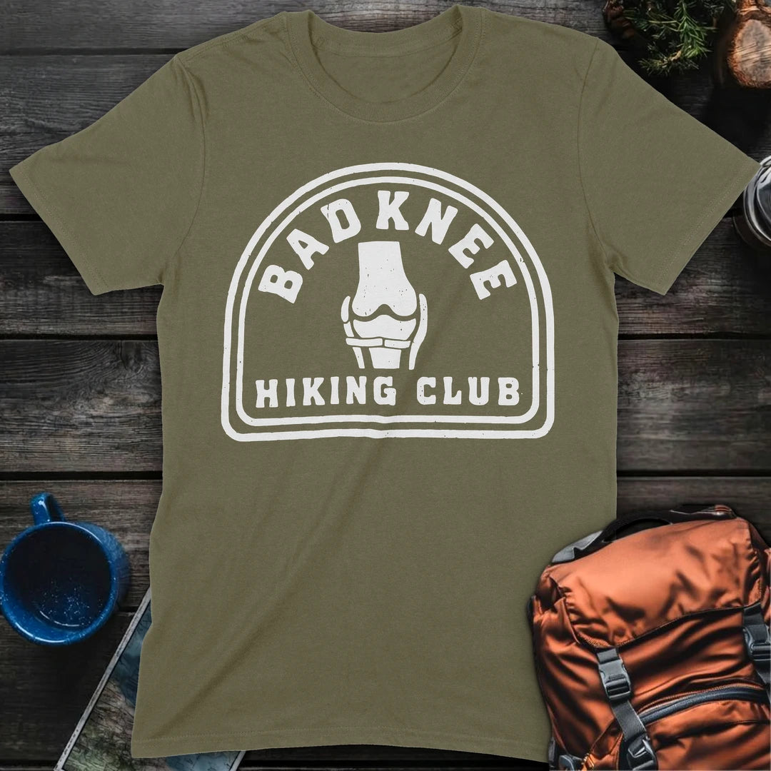 Bad Knee Hiking - Military Green