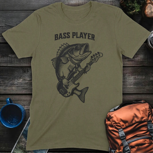 Bass Player - Military Green