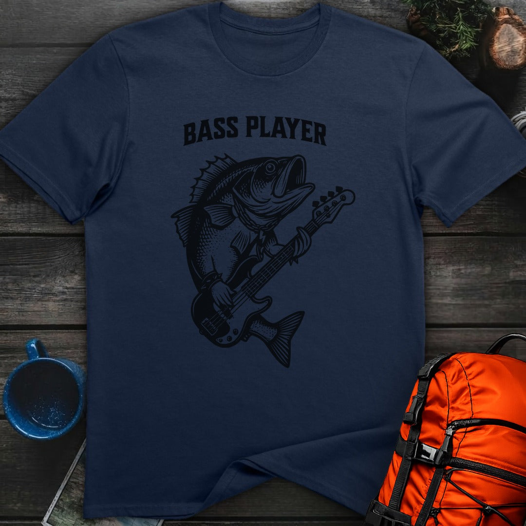 Bass Player - Navy