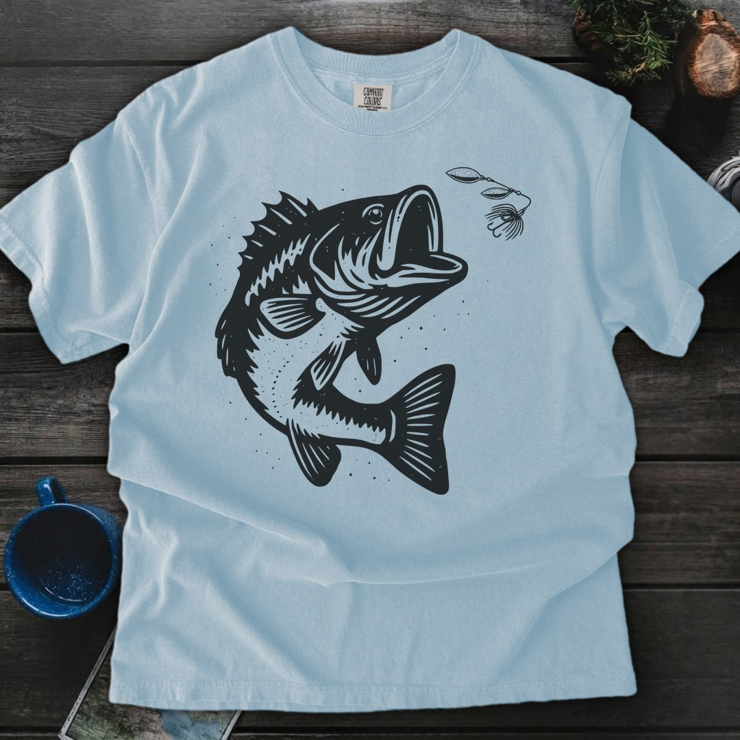 Bass Strike - Chambray