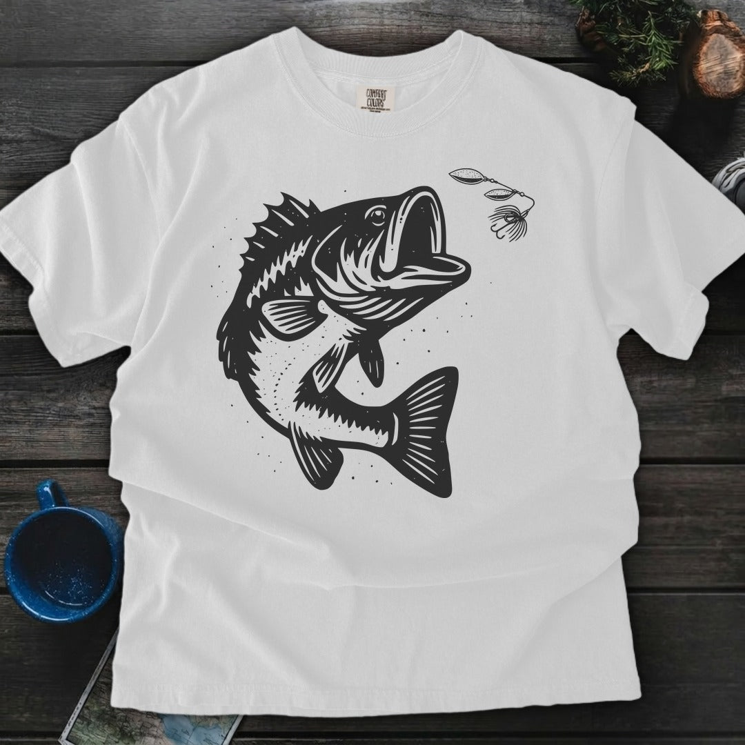 Bass Strike - White