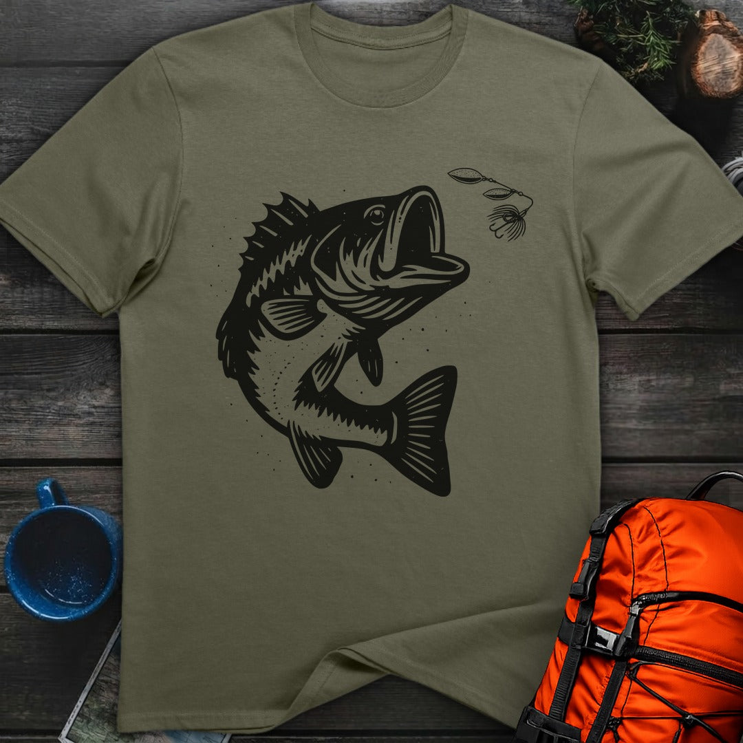 Bass Strike - Military Green
