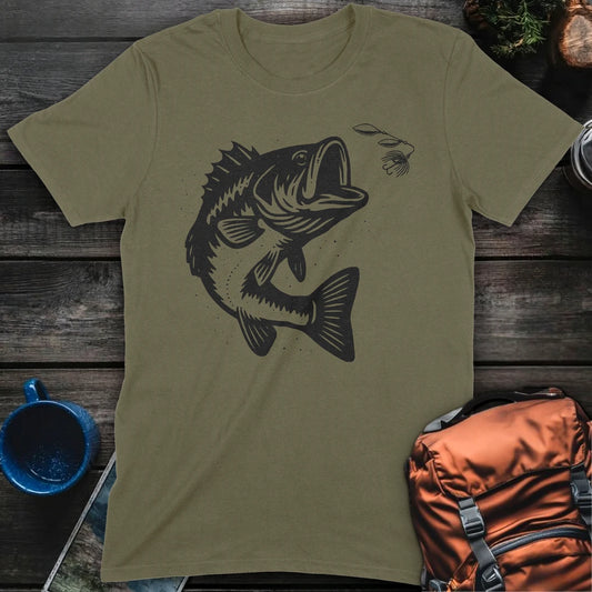 Bass Strike - Military Green