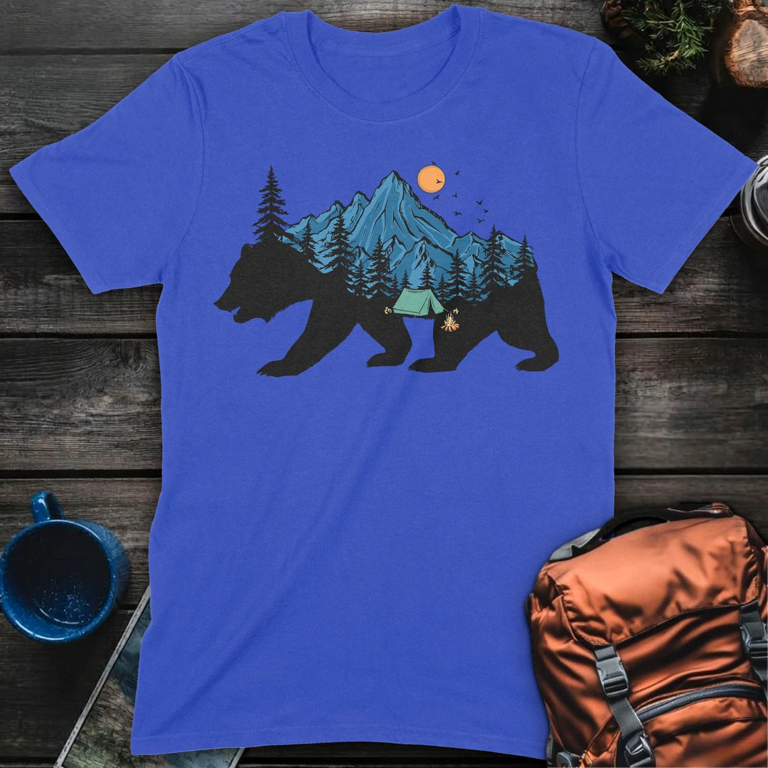 Bear Camp Scene - Royal